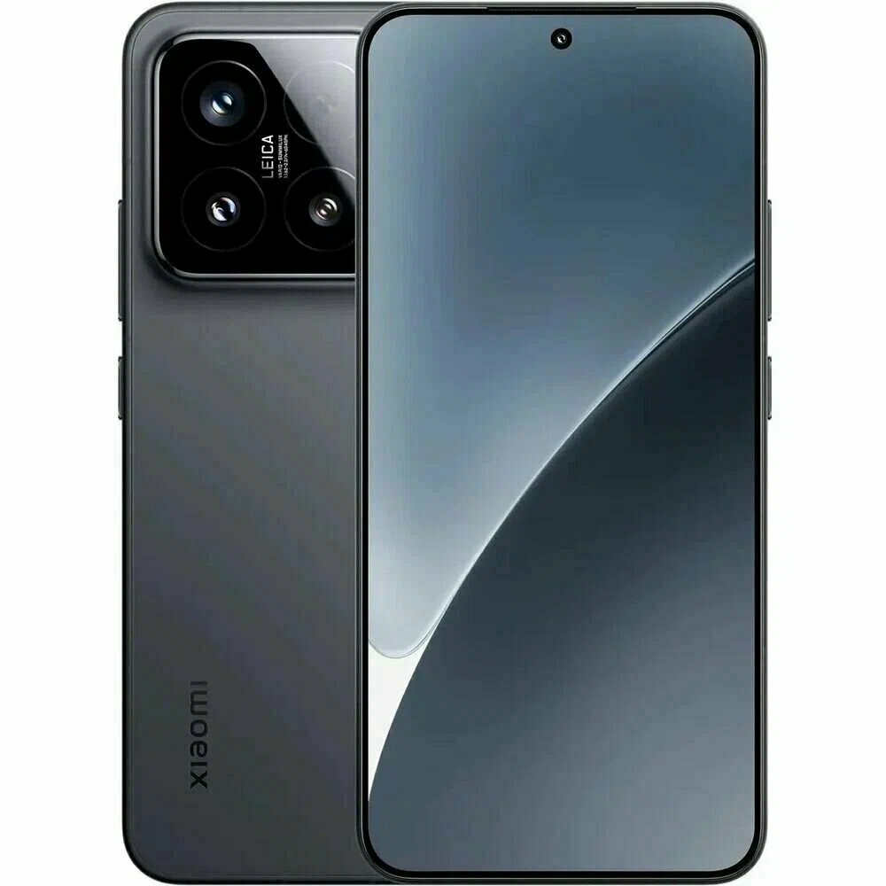 X.Mi 15 12/512 Black RU