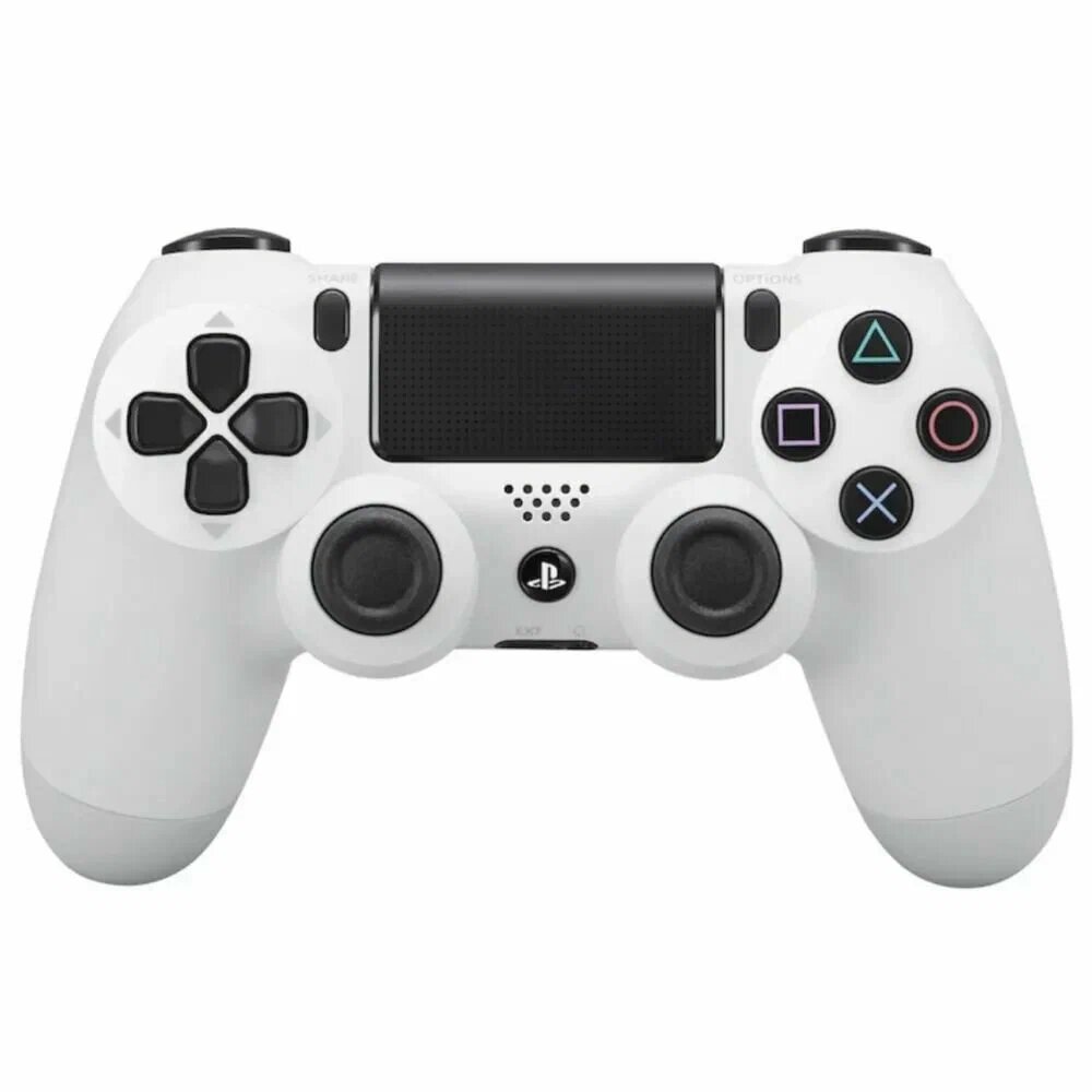 Беспроводной геймпад для PS4 / Джойстик Bluetooth для Playstation 4, ПК, Android, беспроводной - Белый