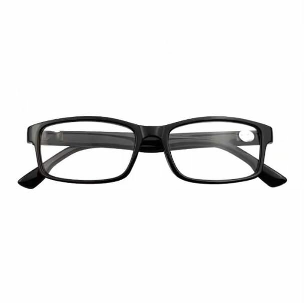 Готовые очки для зрения +4.0 с диоптриями корригирующие для чтения и дальнозоркости, компьютерные очки, унисекс — фото 1