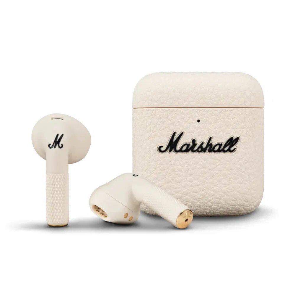 Наушники Marshall Minor 4, беспроводные, TWS, внутриканальные, Bluetooth 5.3, черные european version