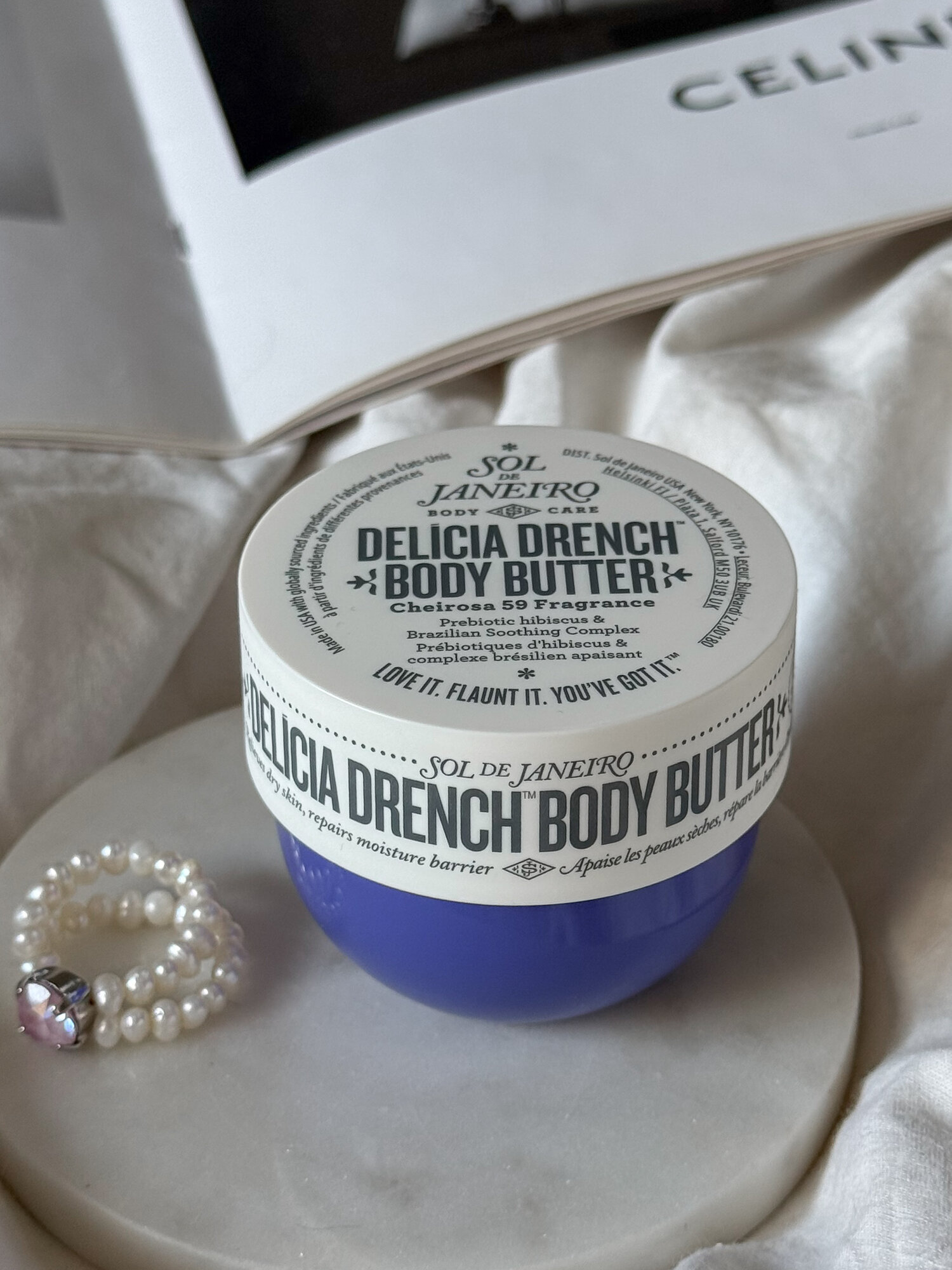Sol de janeiro, Крем баттер увлажняющий для тела Delicia Drench Body Butteri, 50 ml