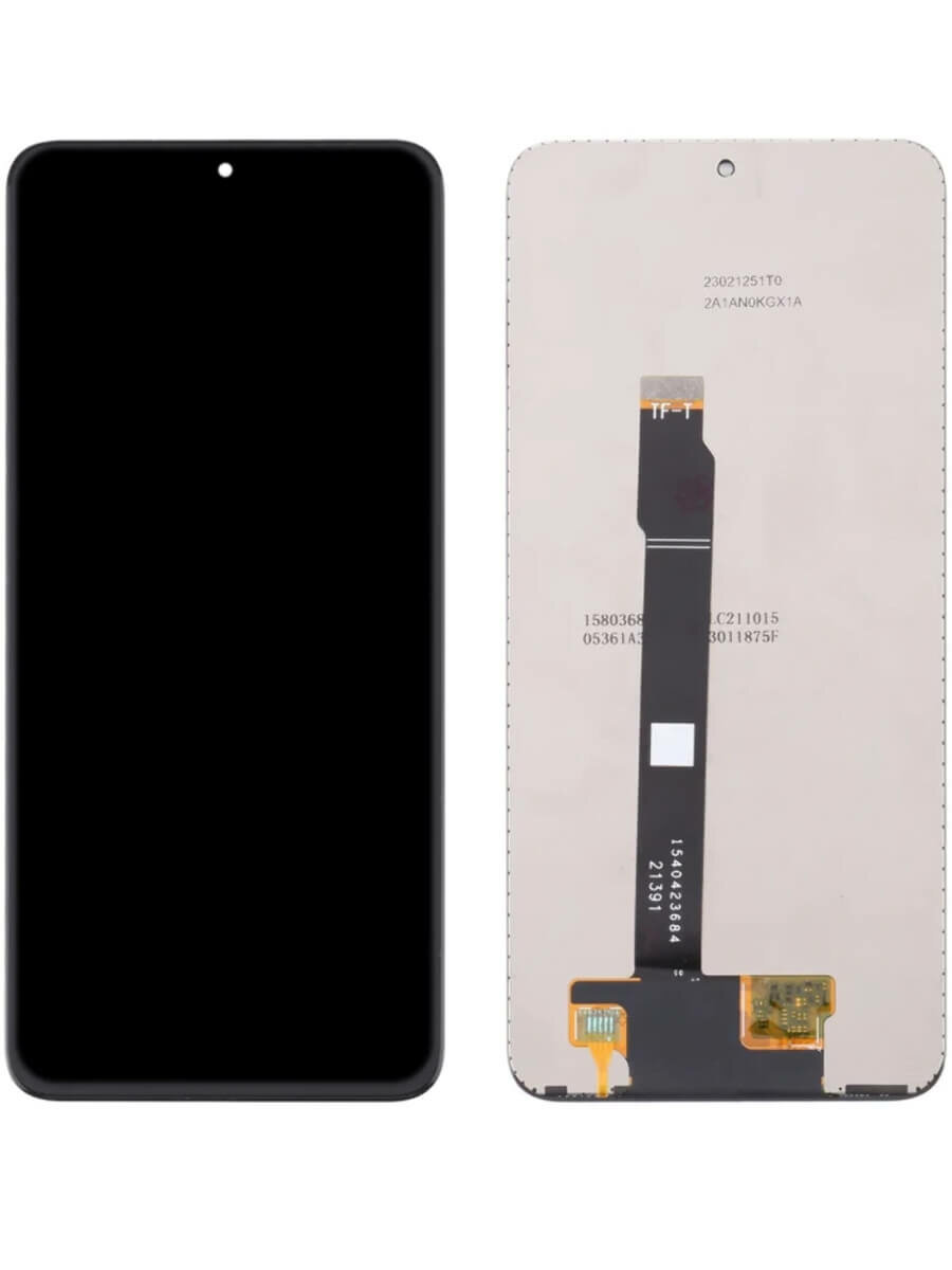 Дисплей для Huawei Honor X8 (TFY-LX1) (матрица Original) с тачскрином Черный