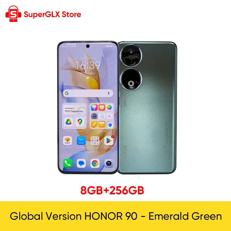 Смартфон HONOR 90, 8/256ГБ, global