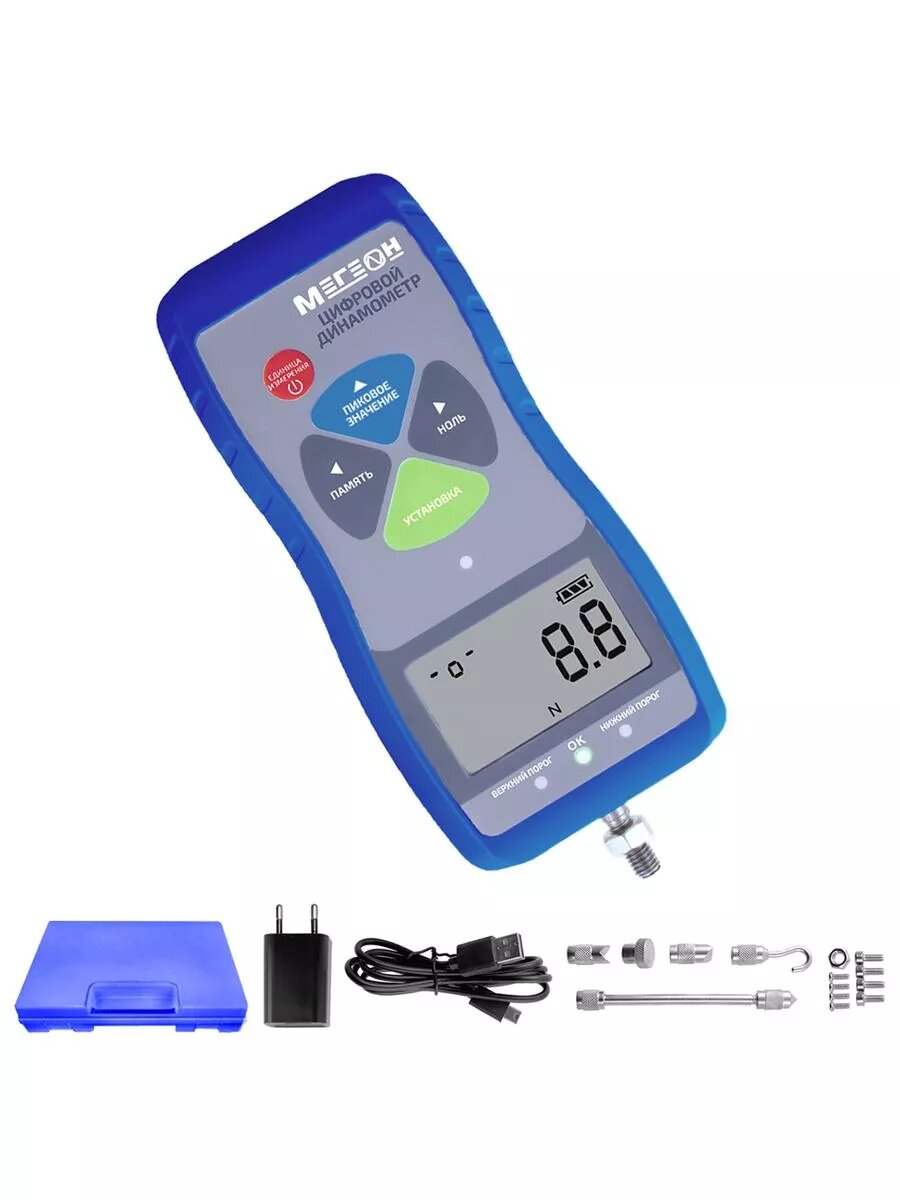 Динамометр мегеон 53050 — фото 1