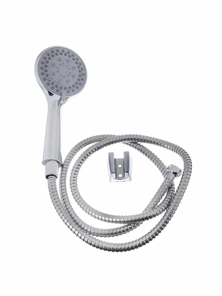 Набор душевой / Лейка для душа P07, 3 режима, шланг кронштейн