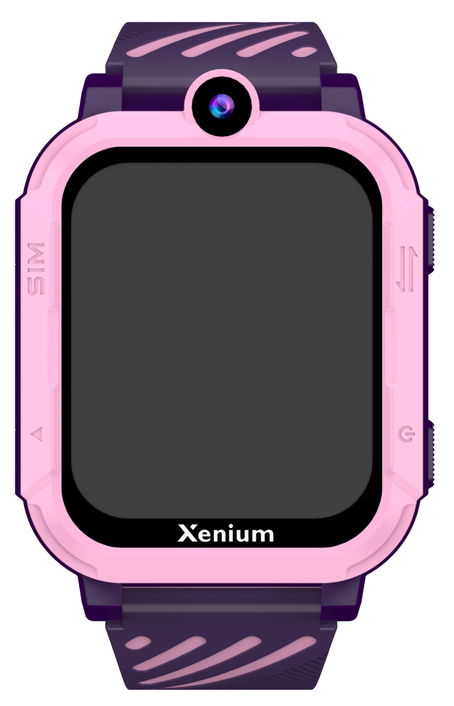 Детские часы Xenium W600 розовые