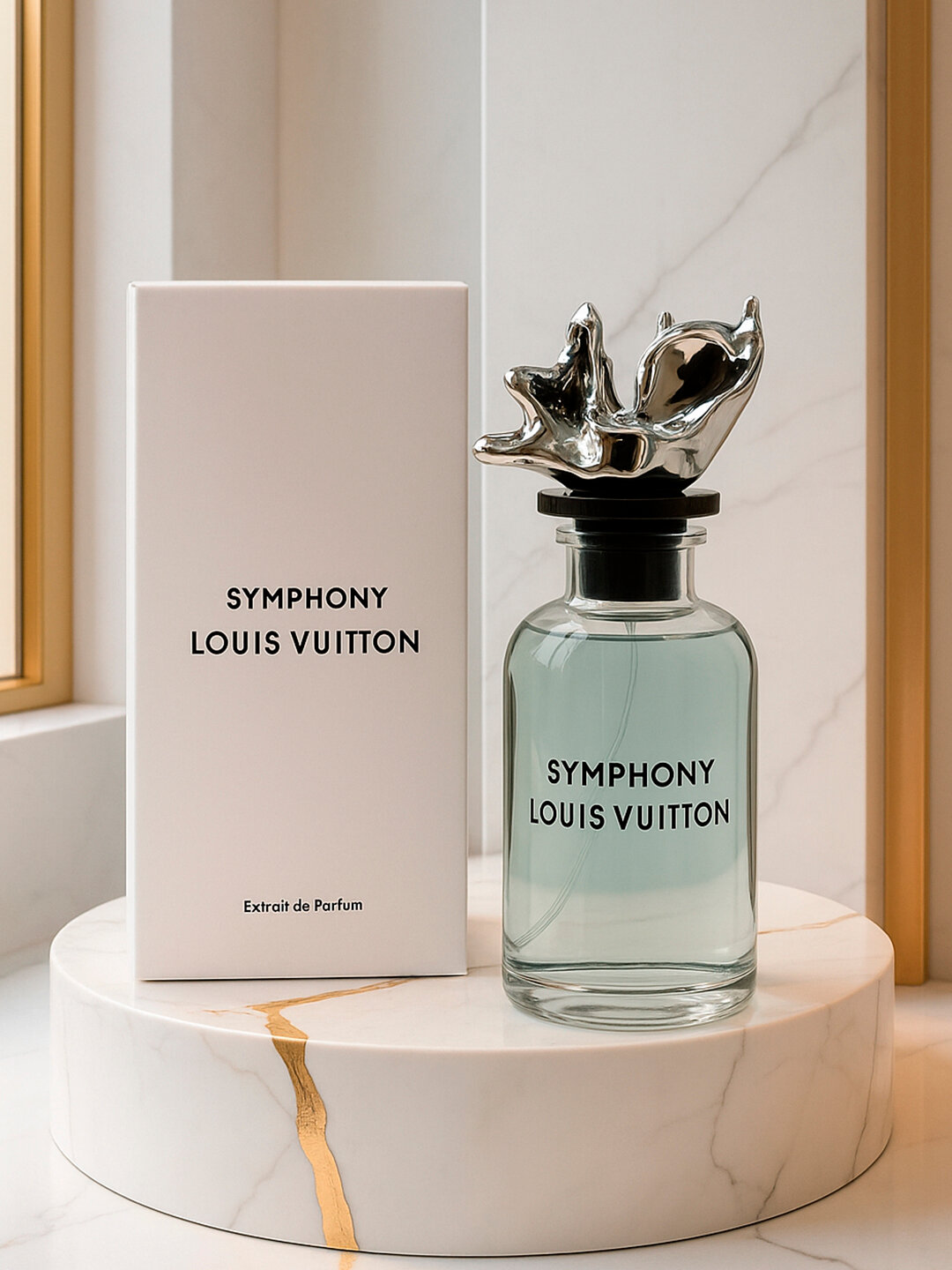 Парфюмированная вода louis viutton 100 ml