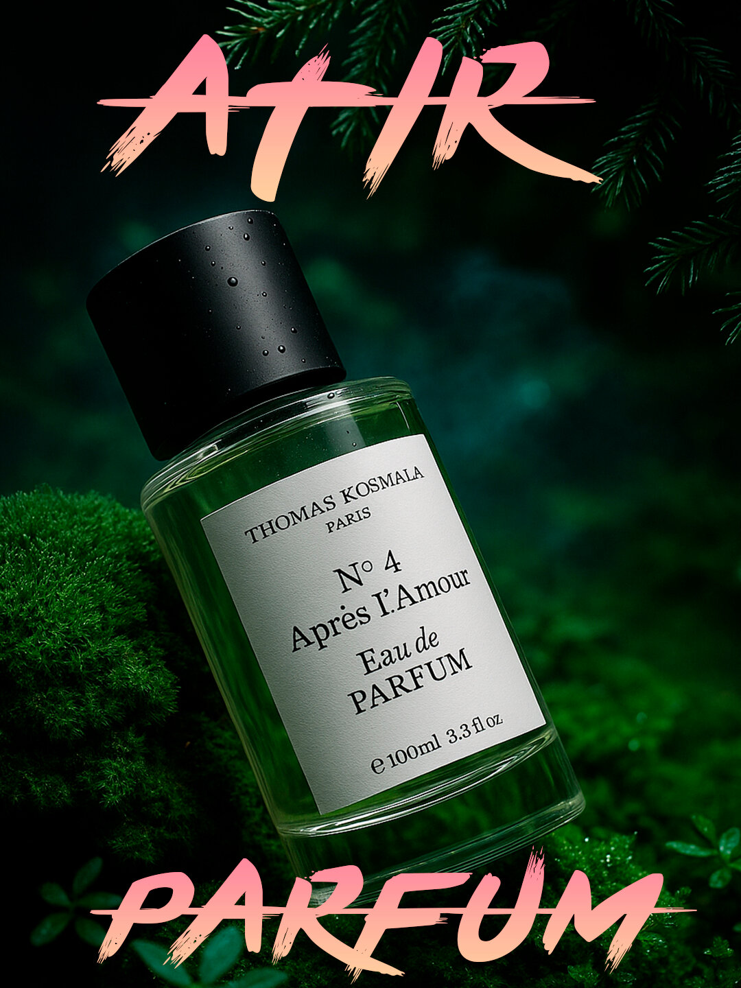 Парфюмерная вода AMOUR 100 ml