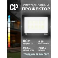Прожектор светодиодный уличный СДО MP 70W 6500K IP65 CP