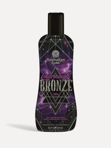 Изображение товара Крем для загара Australian Gold Charmingly Bronze, 40x Super-natural bronzing lotion, 250 мл