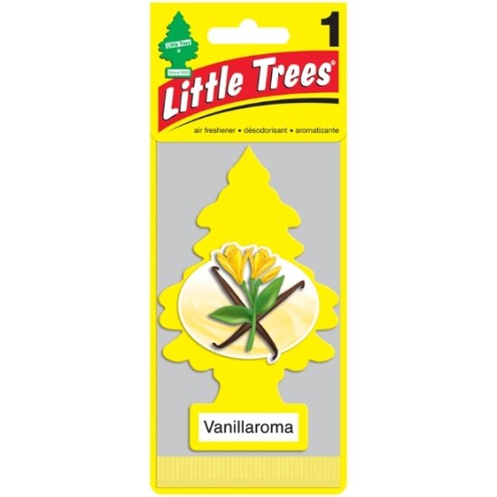 Ароматизатор Little Trees Ёлочка  Аромат ванили   Vanilaroma 
