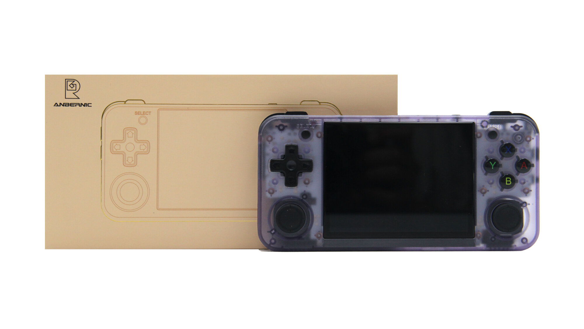 Игровая Приставка Anbernic RG35XX-H 64Gb Purple (Новая)