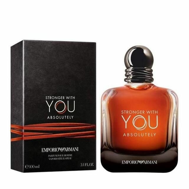 Парфюмированная вода для мужчин Emporio Armani Stronger With You Absolutely Giorgio Armani , 5 мл — фото 1