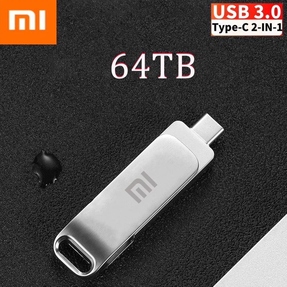 MIJIA 64 ТБ USB 3.0 флэш-накопитель