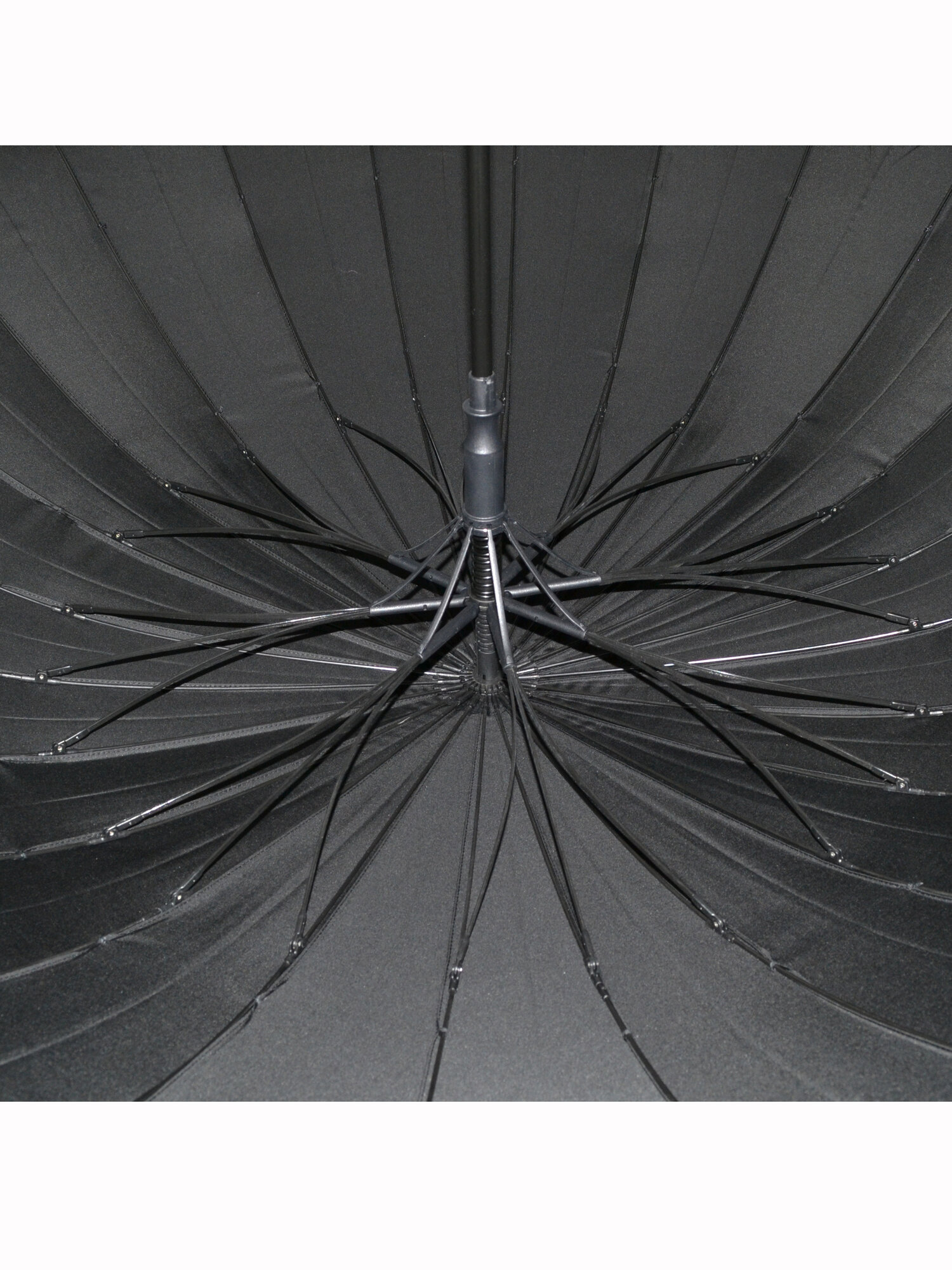 Зонт-трость Ame Yoke, черный — фото 1