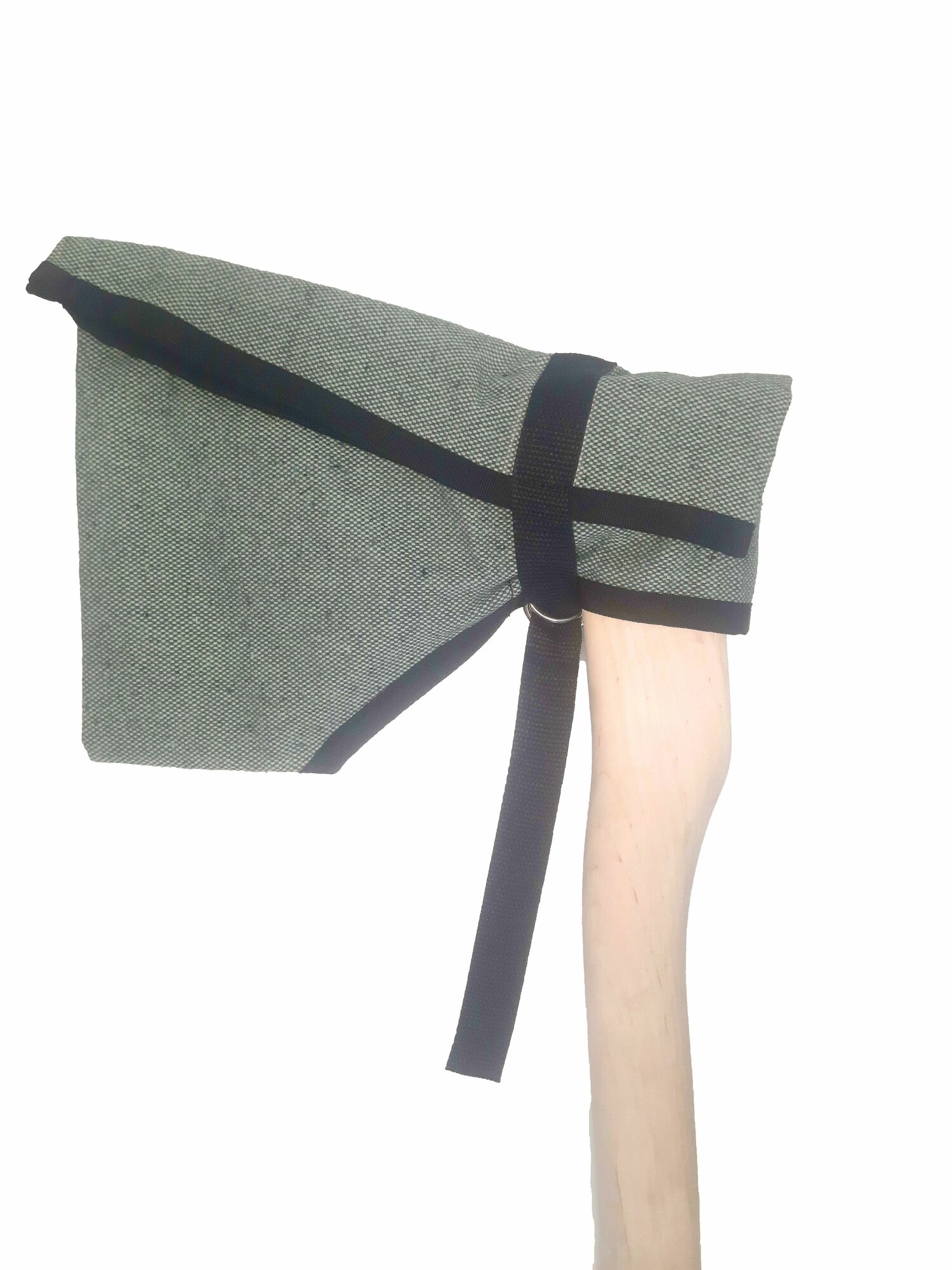 Универсальный чехол ALEXXLINE XXL, для топора, брезент, зеленый — фото 1