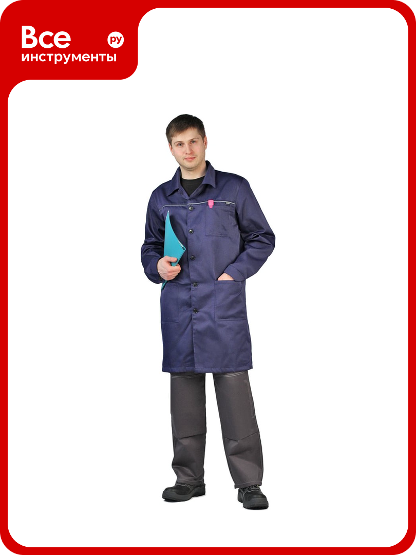 Мужской халат URSUS Валент ХАЛ521-030; 52-54 182-188