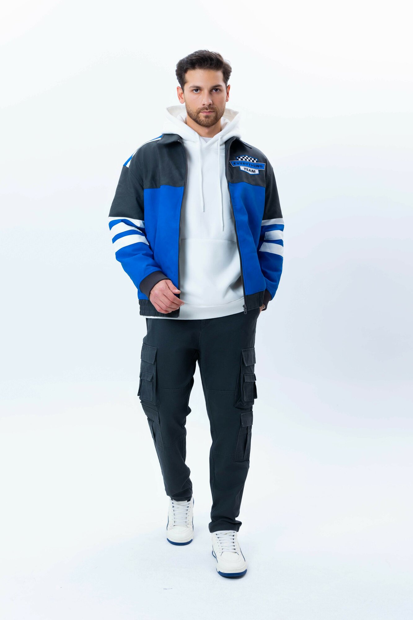 Брюки джоггеры TERRA PRO TERRA PRO, размер 32, grey — фото 1