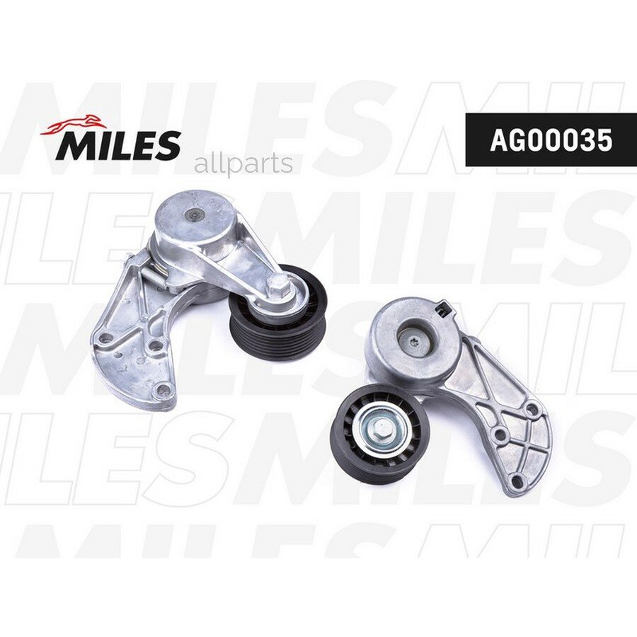 MILES AG00035 Натяжитель ремня приводного VW TOUAREG 3.2