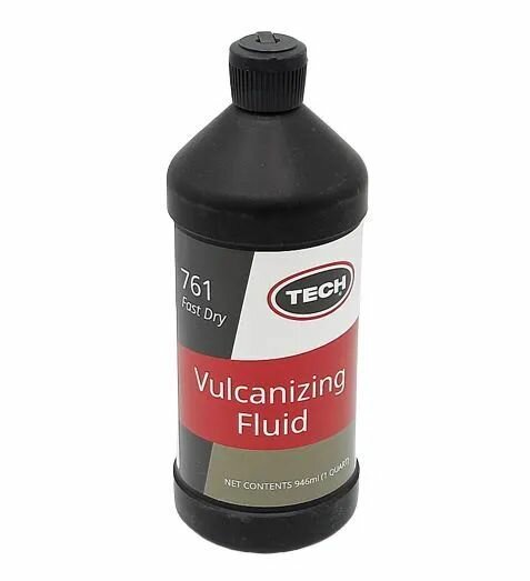 Клей TECH 761 для холодной вулканизации CHEMICAL VULCANISING FLUID 946 мл