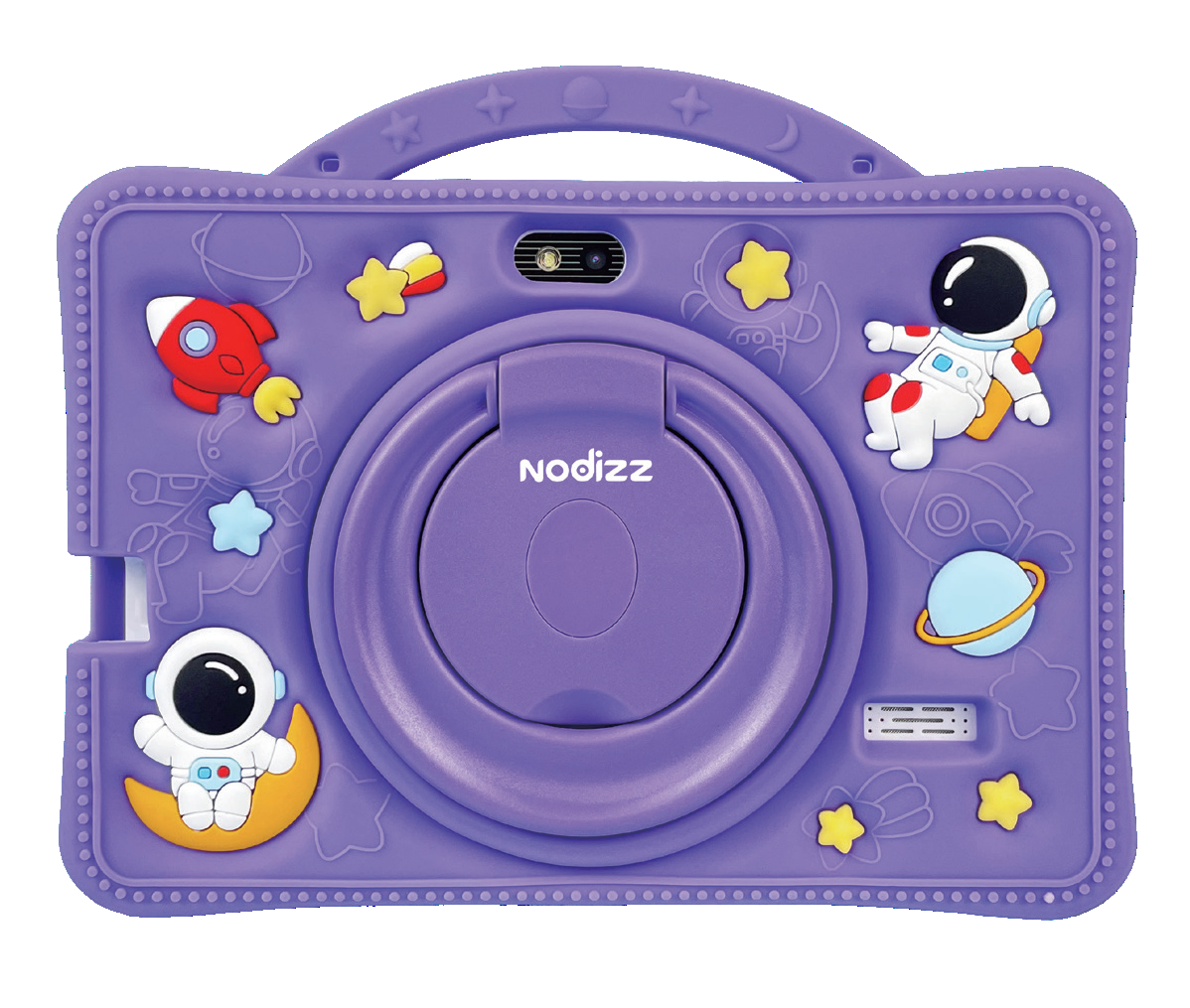 Детский планшет, Android 14, 7", 4ГБ/128ГБ, противоударный, Фиолетовый