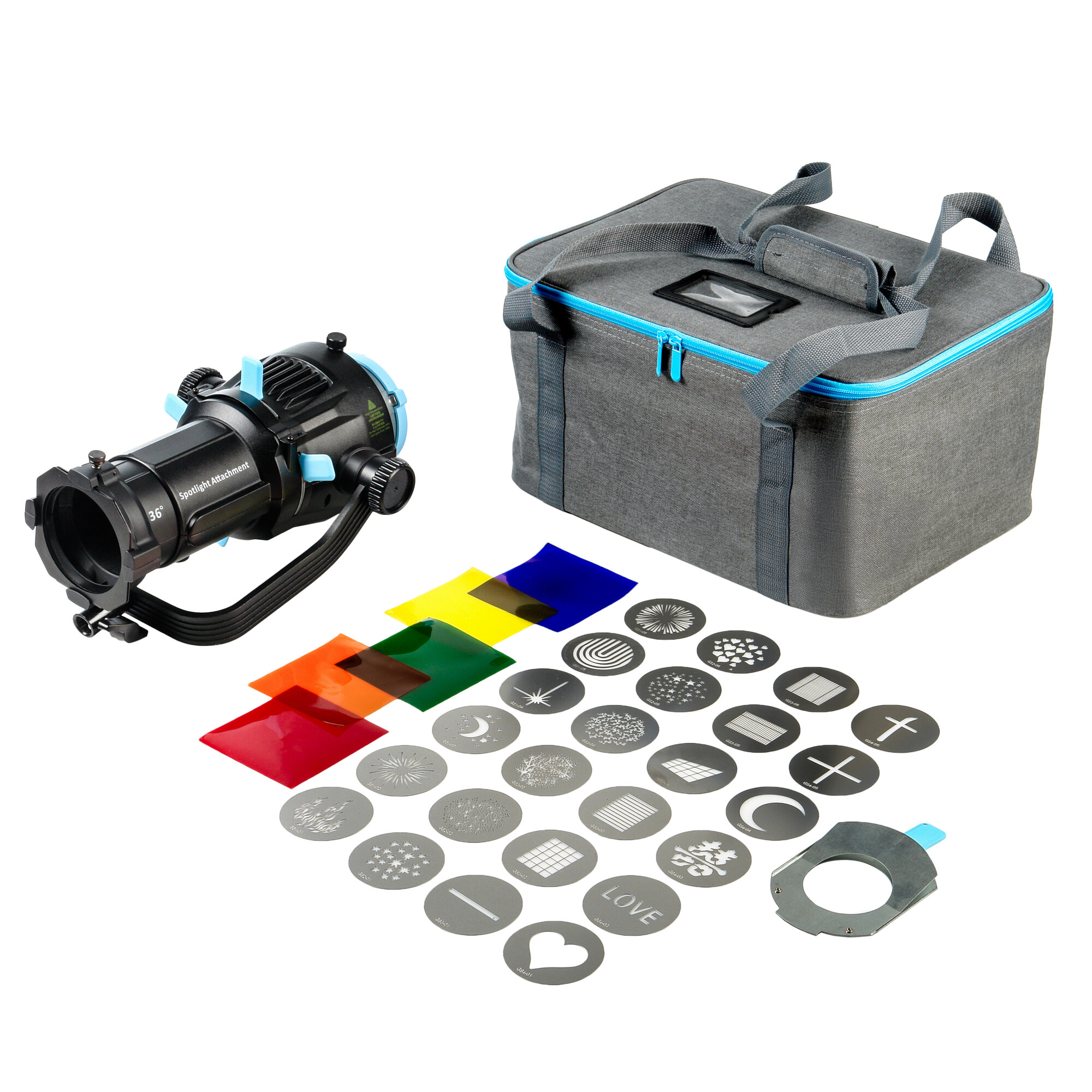 Проекционная насадка GreenBean VideoSpot 36 Set — фото 1