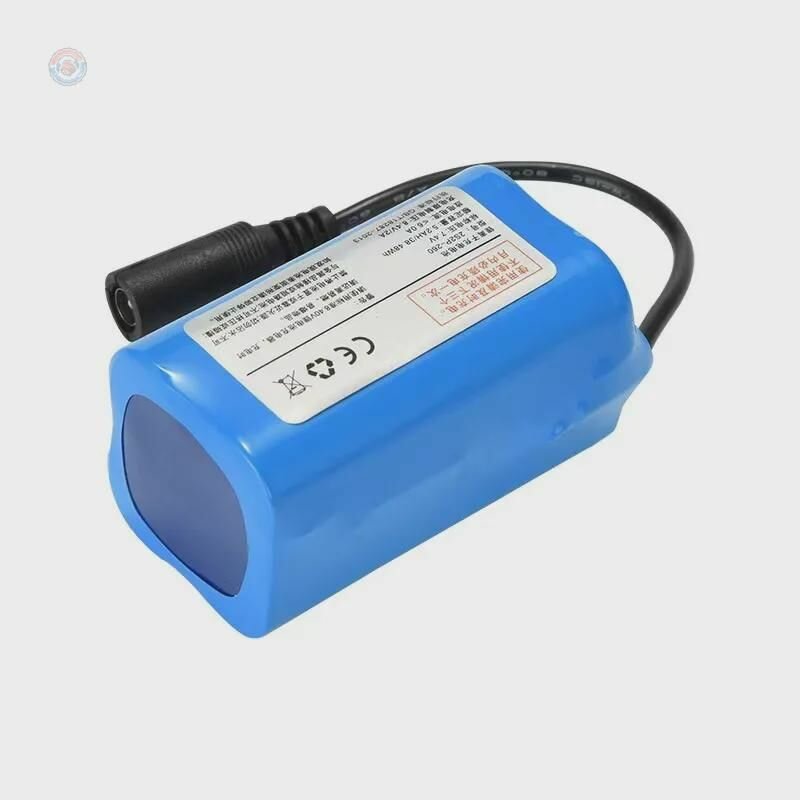Аккумулятор для прикормочного кораблика 12000mAh мощный и долговечный источник питания для рыбалки