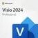 Ключ активации Microsoft Visio LTSC 2024, для Windows, Office 202...