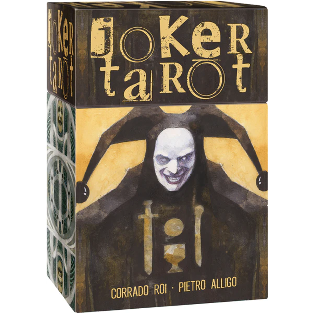 Таро Джокера Joker Tarot Lo Scarabeo