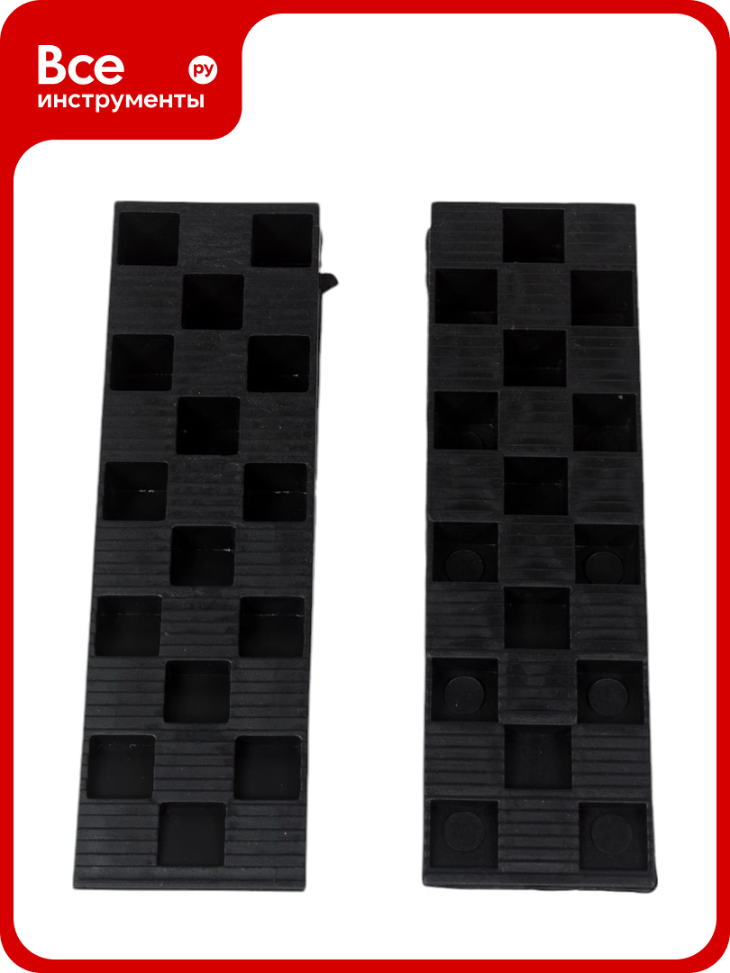 Клинья монтажные (2 шт; 143x43x22 мм) Tech-Krep/Zitar 152110