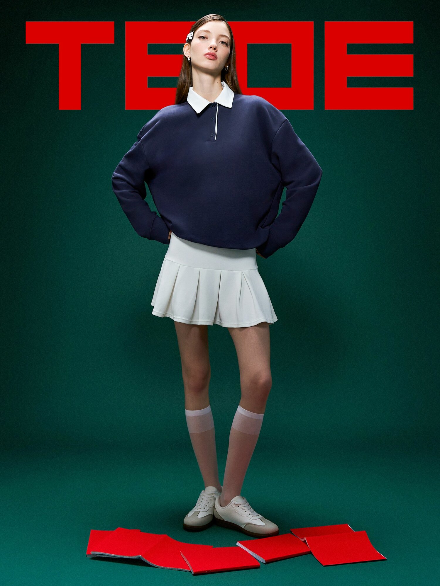 Свитшот спортивный ТВОЕ размер S  темно-синий темно-синий