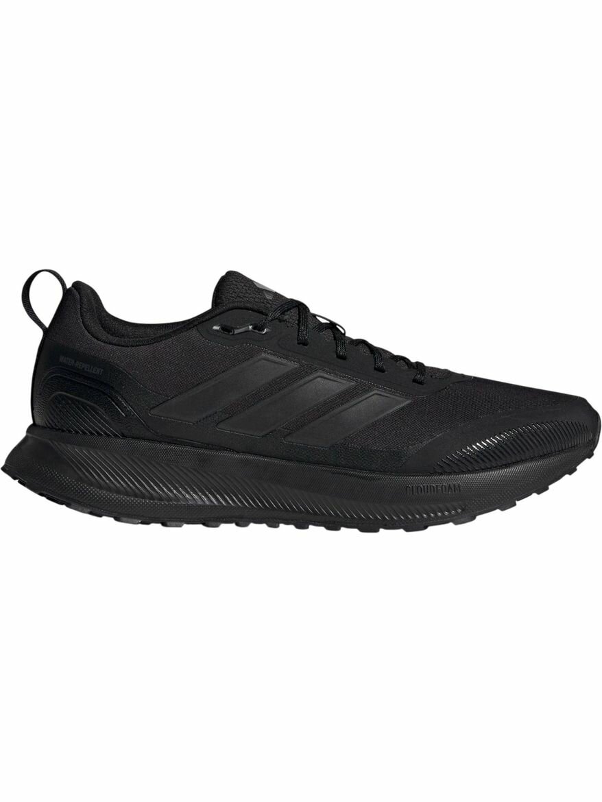 Кроссовки adidas Runfalcon 5 Tr, полнота F (EU)/ на среднюю стопу, размер 7,5 UK, черный