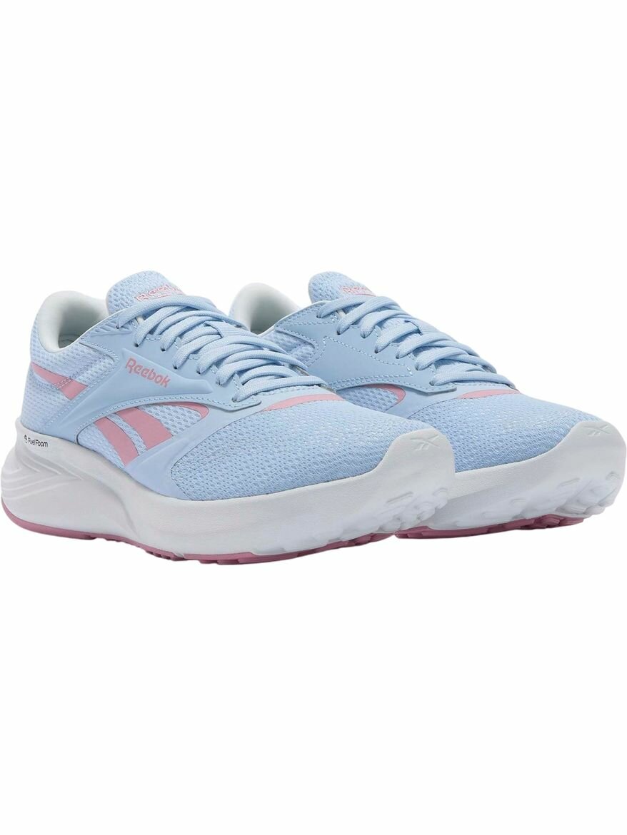 Кроссовки Reebok Energen Tech 2 W, полнота F, размер 7,5 US, голубой/розовый — фото 1