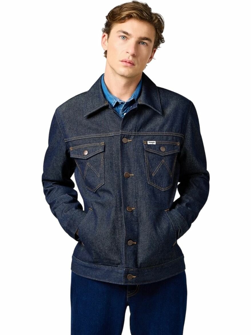 Куртка джинсовая Wrangler Men Classic Jacket