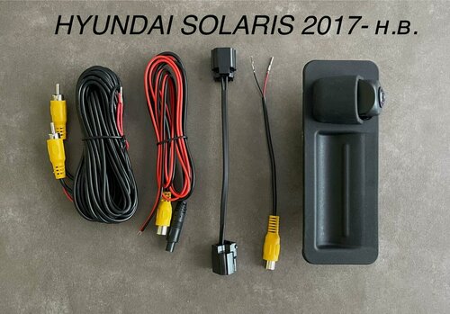 Изображение товара Камера заднего вида Hyundai Solaris 2017+