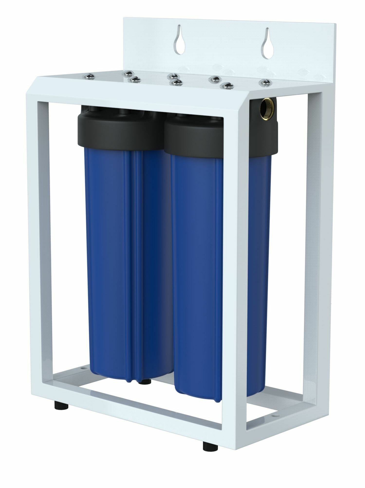 Unicorn Корпус фильтра двойной FH-20BB-DUO 1