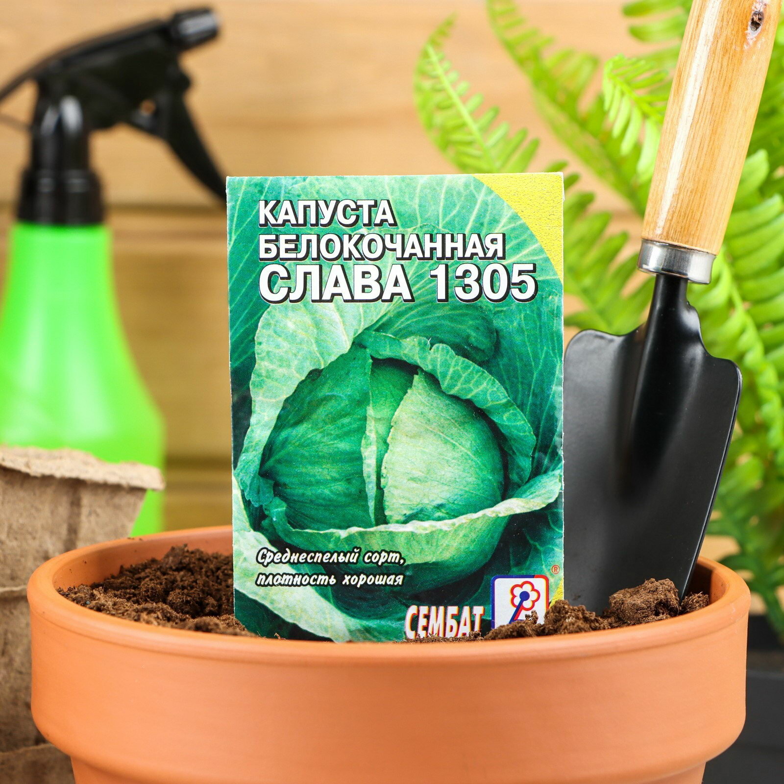 Семена Капуста белокачанная 