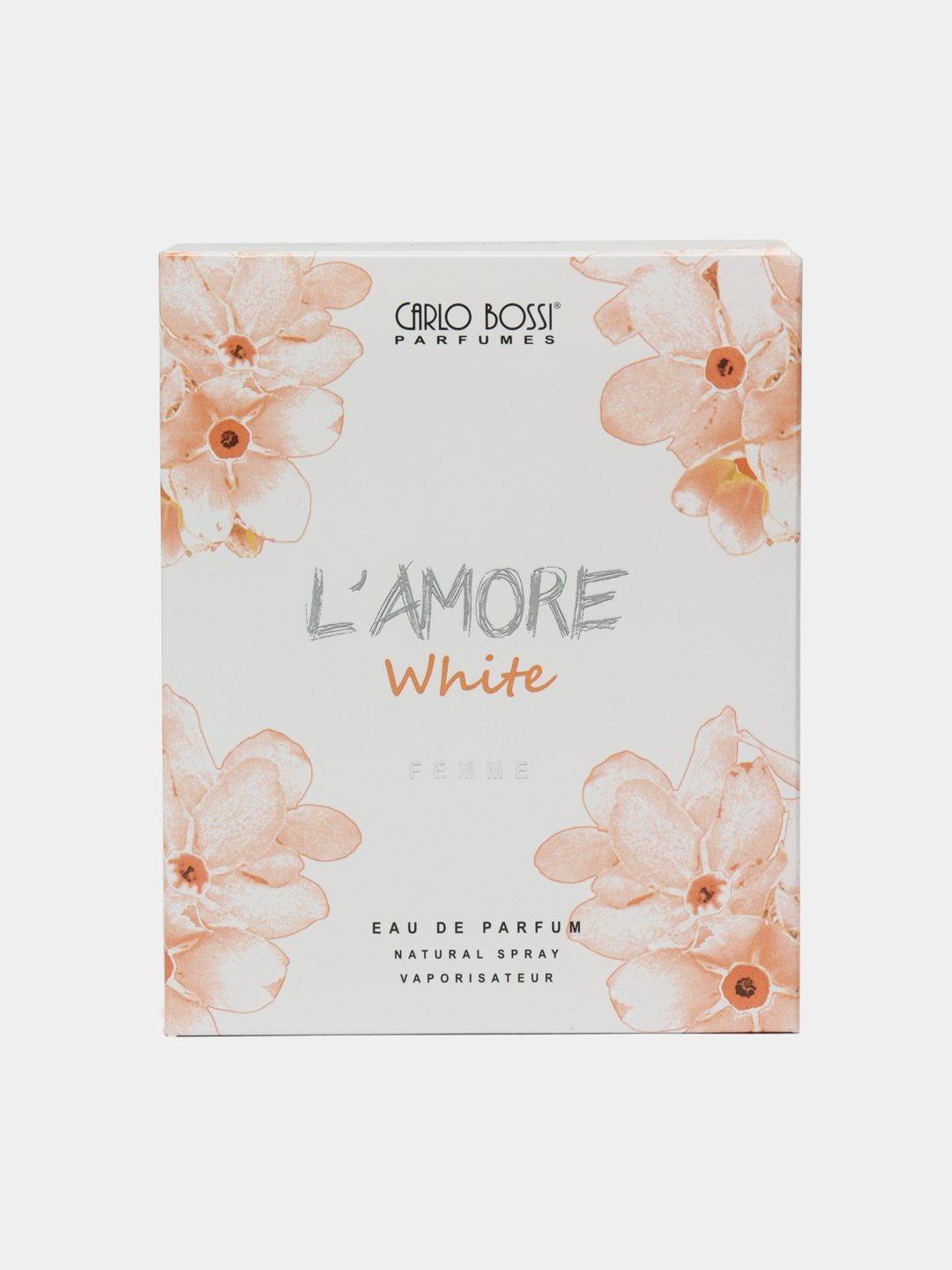 Парфюмерная вода Carlo Bossi "L'Amore White Woman", для женщин, 100 мл