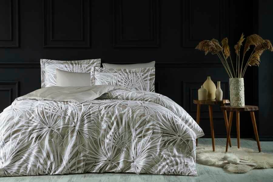 Комплект постельного белья Tivolyo Home NINA бежевый