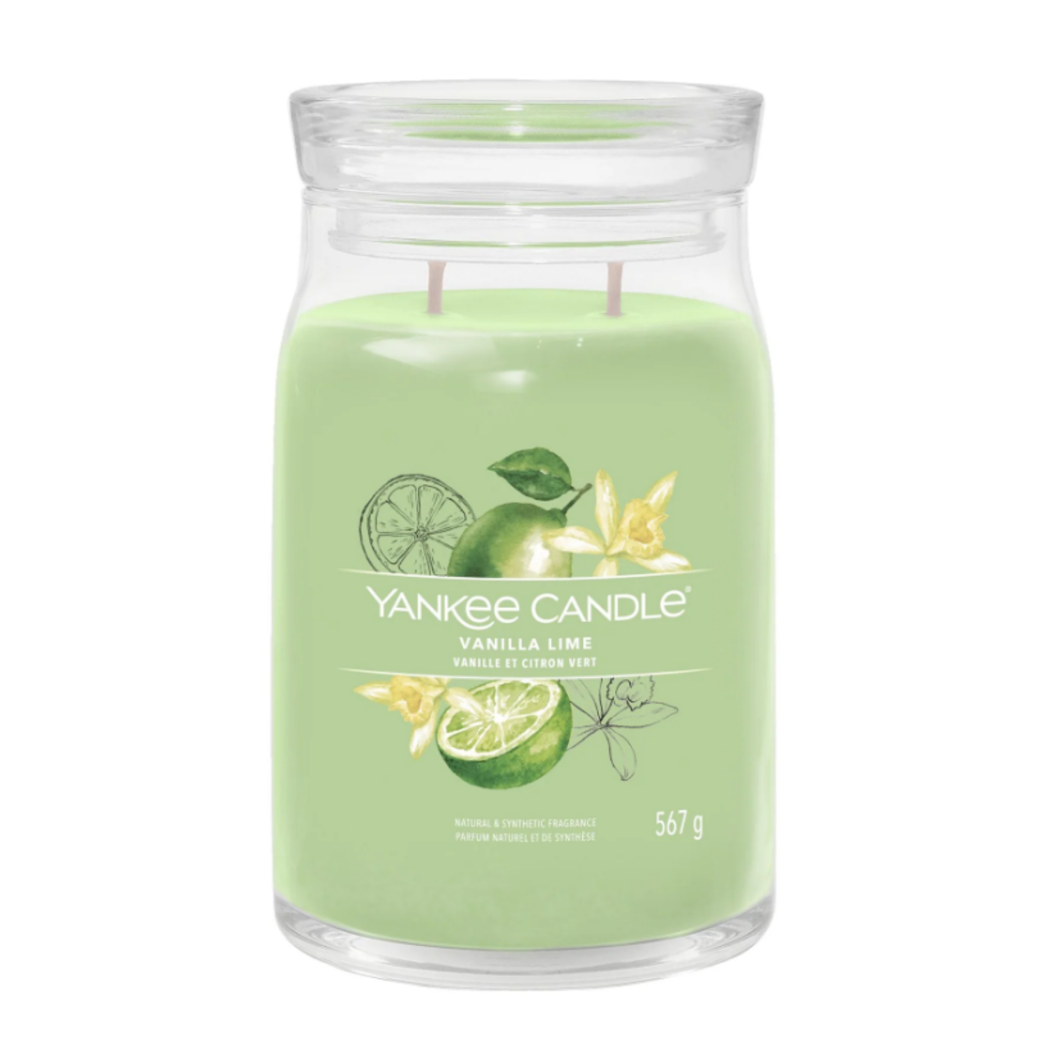 Ароматическая свеча Yankee Candle SIGNATURE 