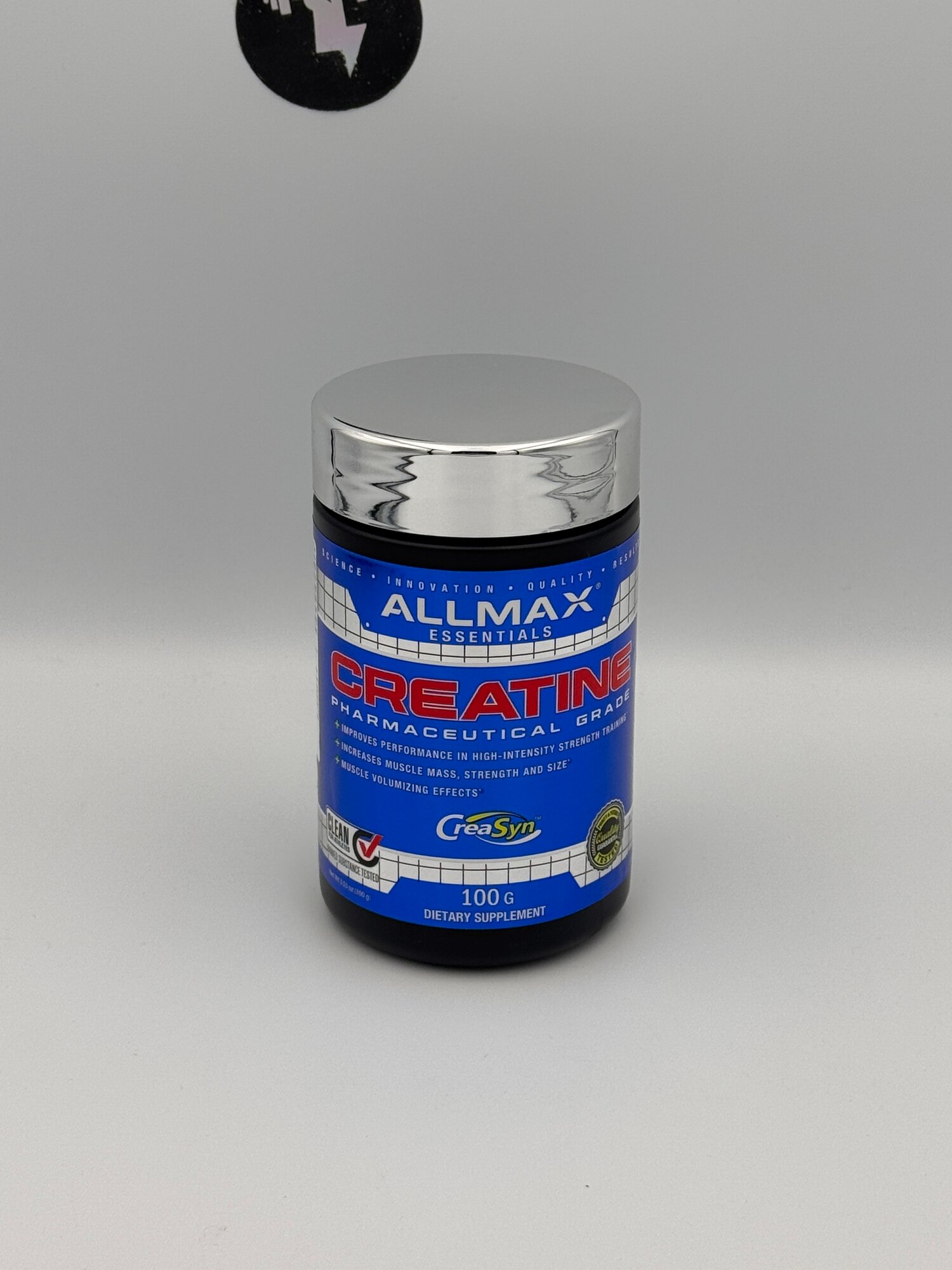 ALLMAX CREATINE creasyn 20serv 100g креатин моногидрат для роста силы американский
