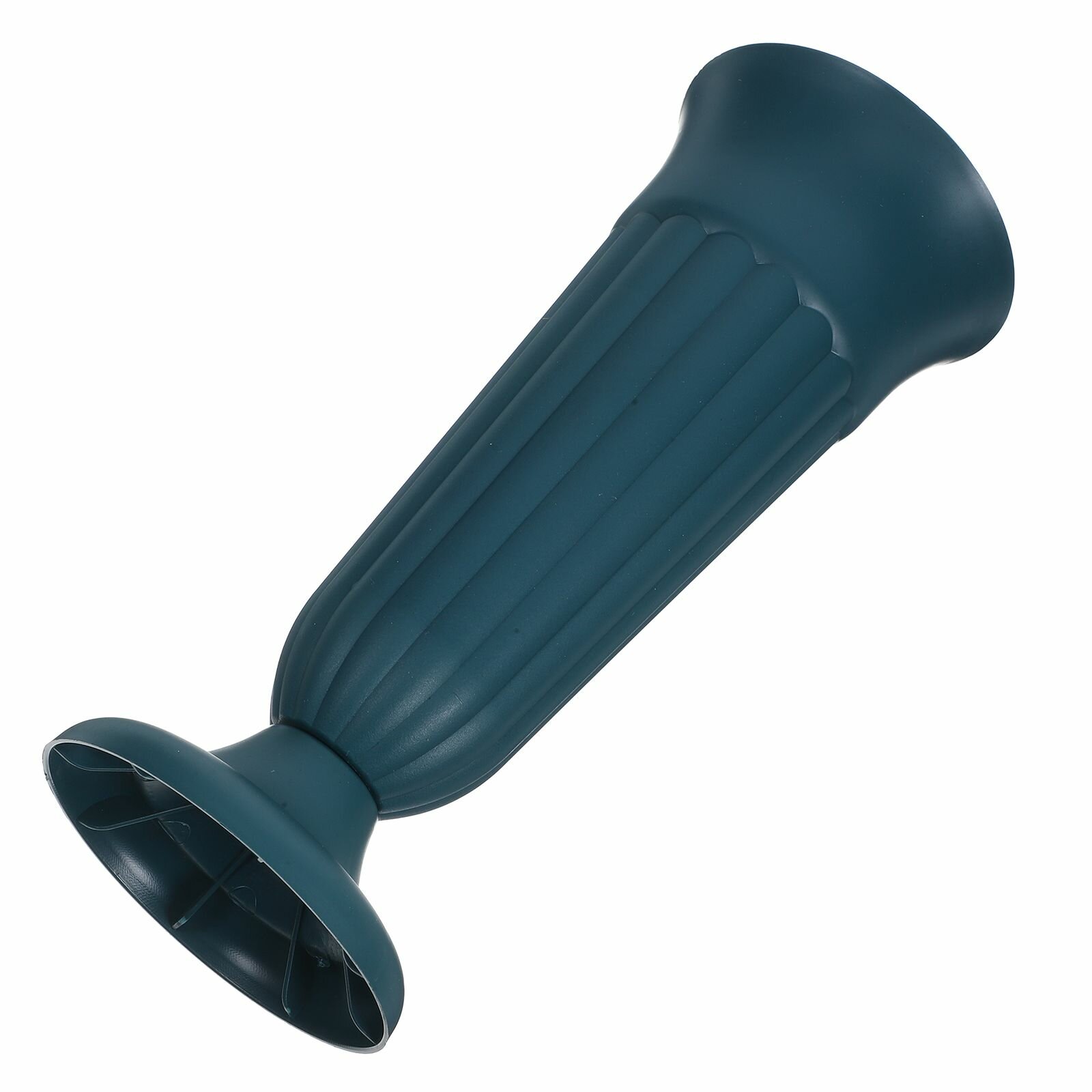 Декоративная Ваза Для Цветов Из Пп Тёмно-Зелёный 25.00X10.50X10.50 См 1 Комплект