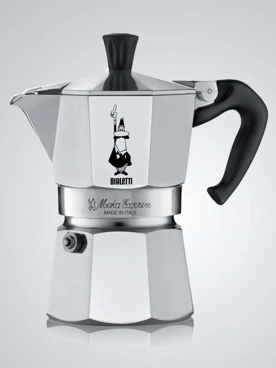 Кофеварка Moka Express 1162 3 чашки