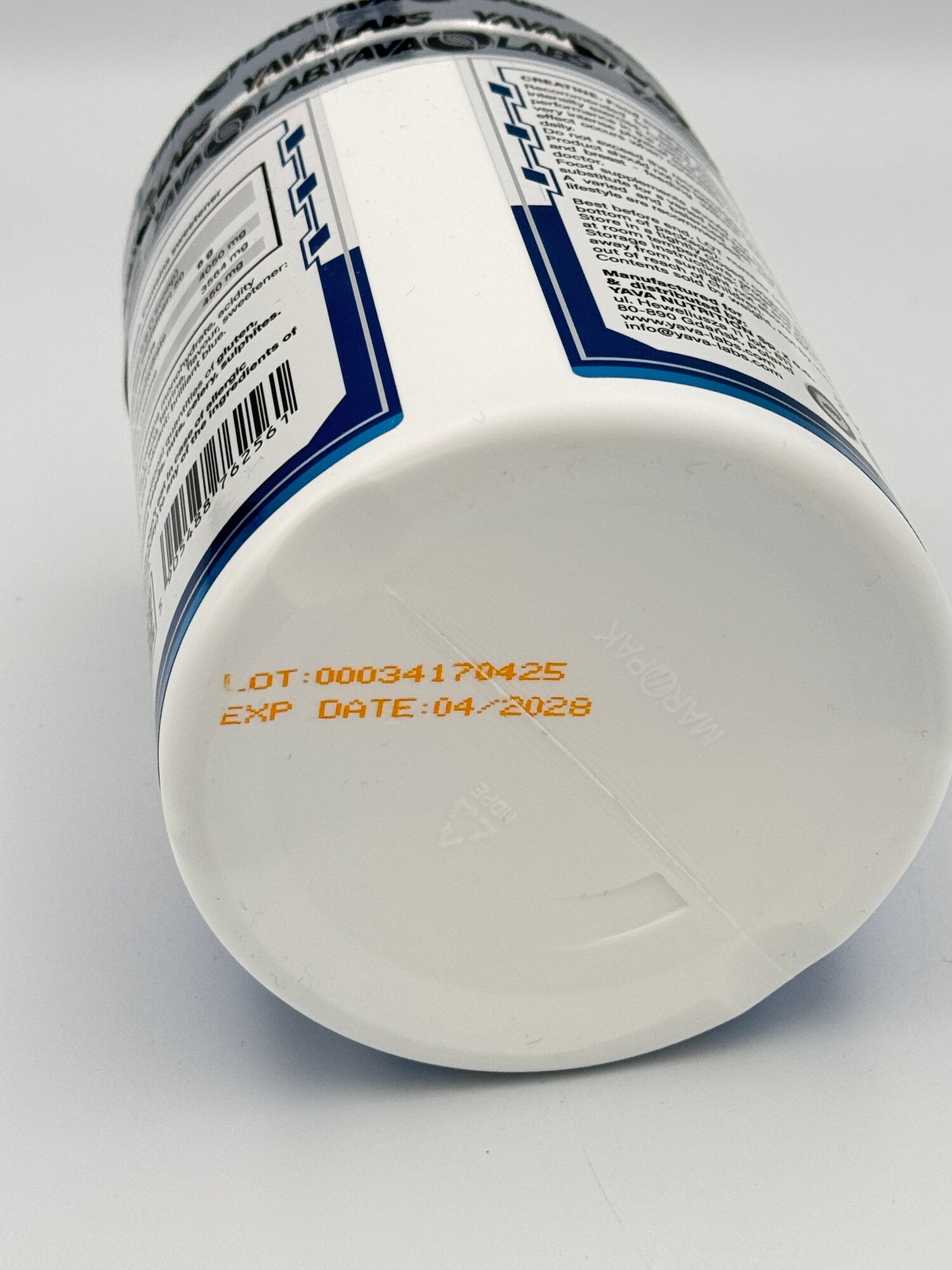 Yava Labs Creatine 300g вкус Маракуя 50 порций креатин моногидрат — фото 1