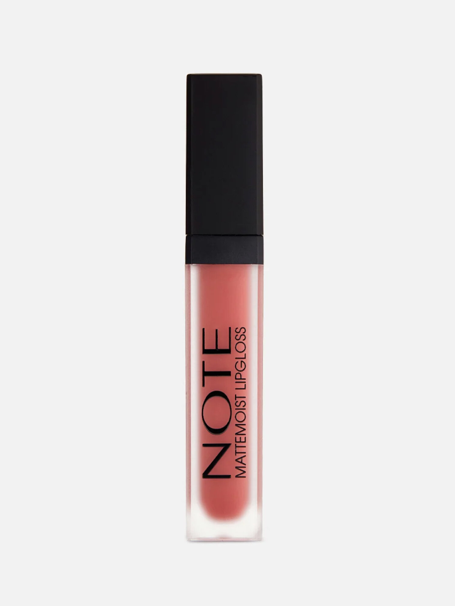 Блеск для губ Note Mattemoist LipGloss 402, матовый, с маслом ши и арганы, 6мл — фото 1