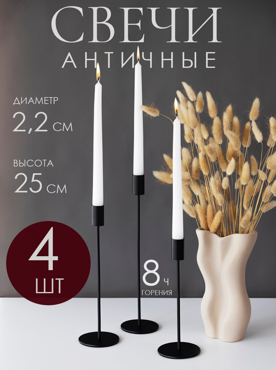 Набор свечей антей 