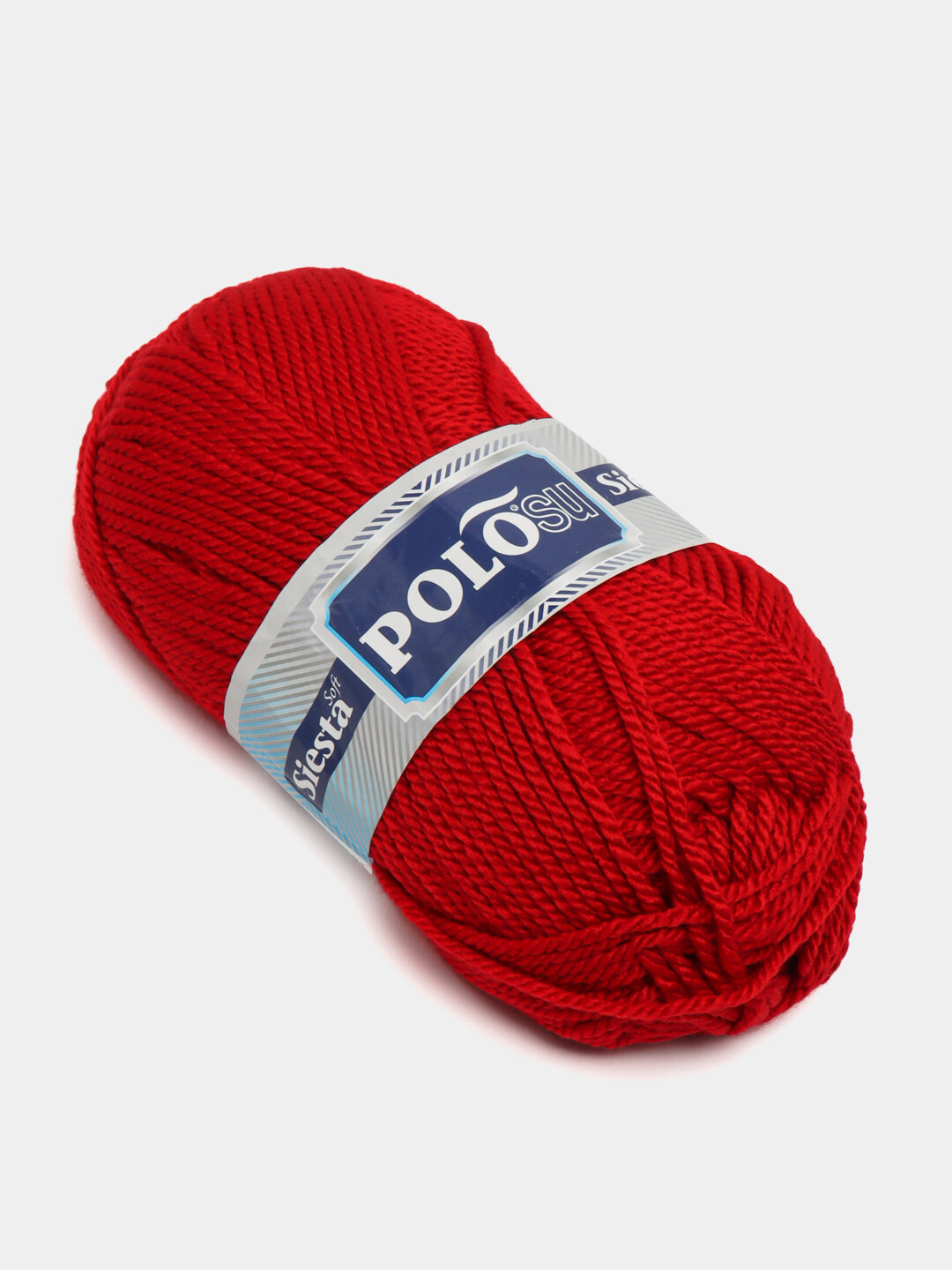 Пряжа-шнурок Polosu, акрил, для ручного вязания, 100 г, длина 200 м