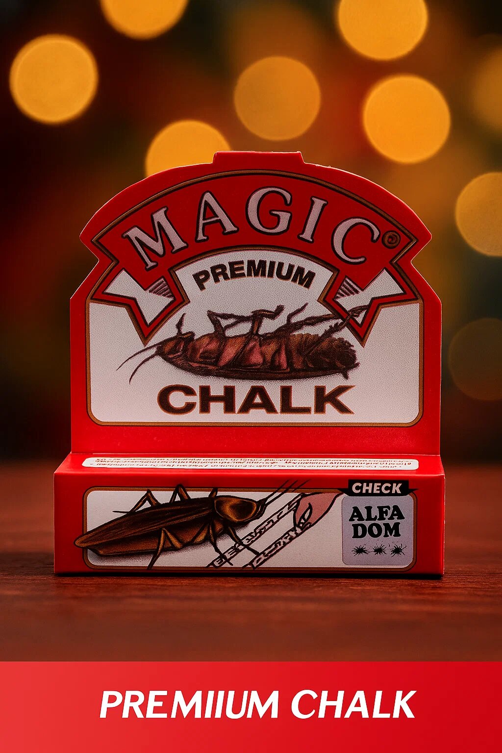 Magic Chalk – Мел от тараканов и насекомых, эффективное средство для защиты дома