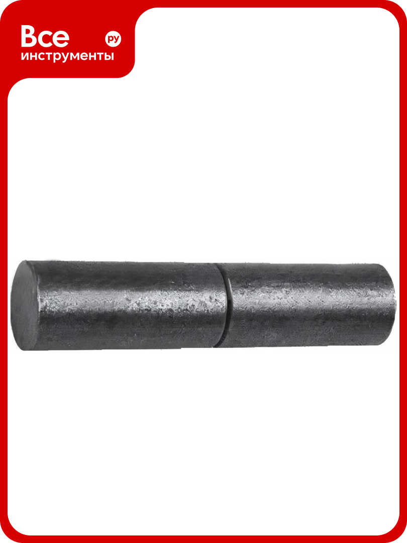 Петля для металлических дверей СИБИН 45х180мм 37617-180-45