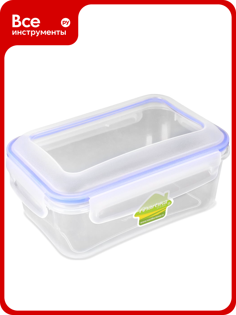 Контейнер Martika герметичный Спессо 115л прямоугольный С230-01-КОЛ